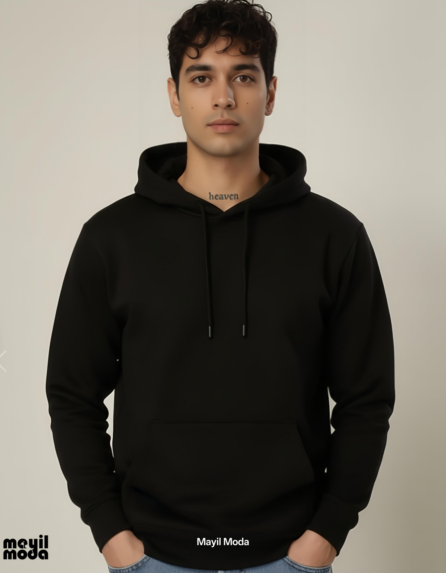 Ultra-Heavyweight 350 GSM Cotton Hoodie