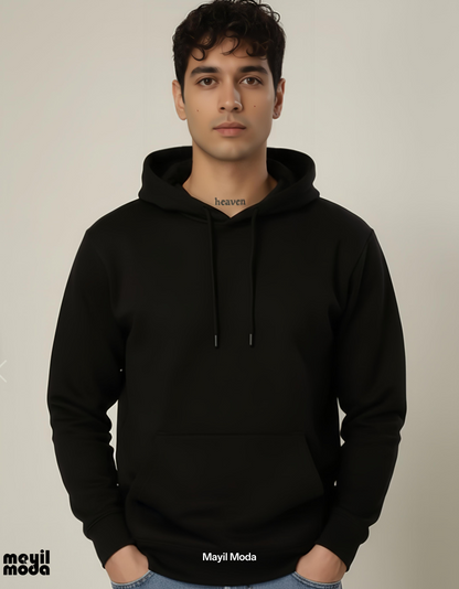 Ultra-Heavyweight 350 GSM Cotton Hoodie