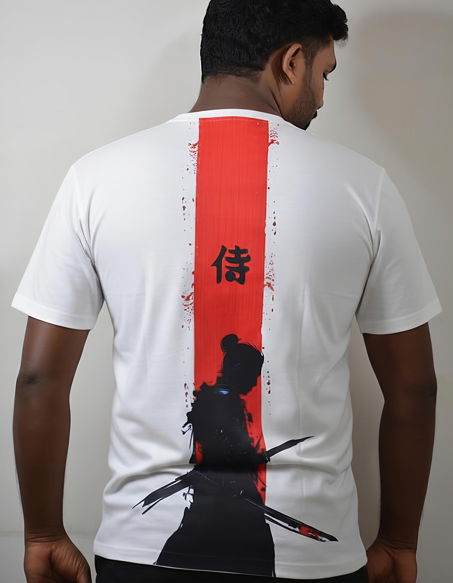 Samurai Spirit Regular Fit T-shirt – 180 GSM Cotton