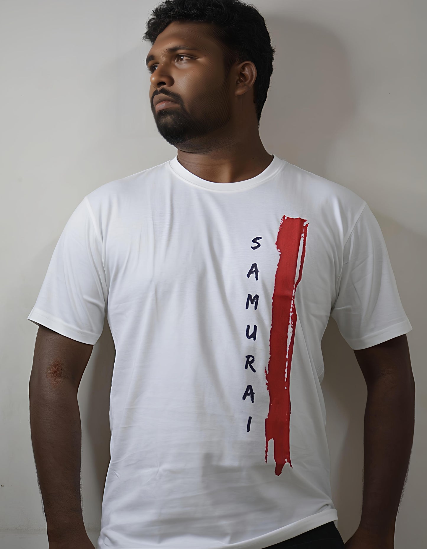 Samurai Spirit Regular Fit T-shirt – 180 GSM Cotton
