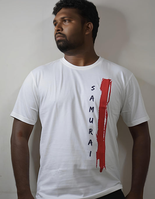 Samurai Spirit Regular Fit T-shirt – 180 GSM Cotton