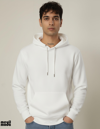Ultra-Heavyweight 350 GSM Cotton Hoodie